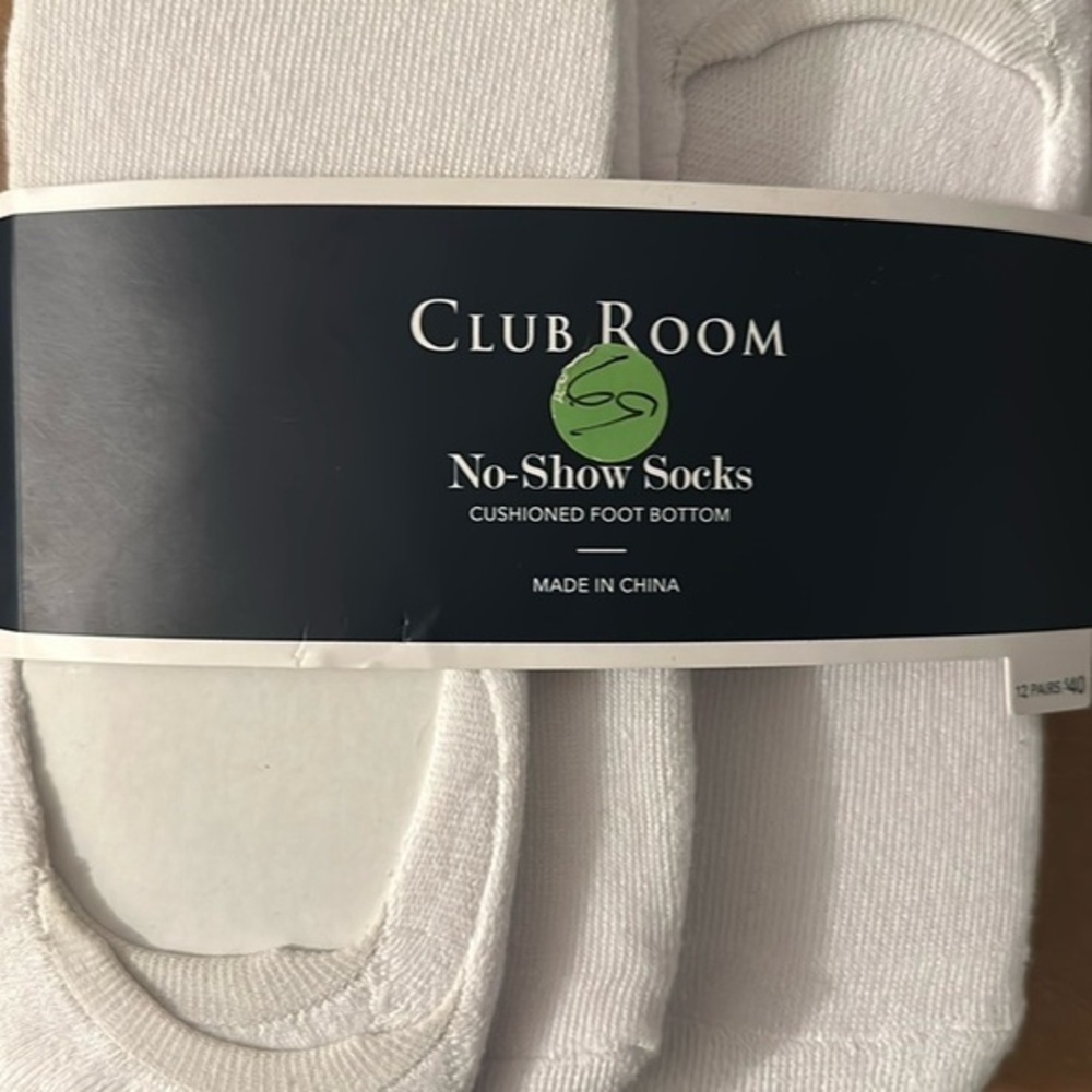 Club Room no show socks